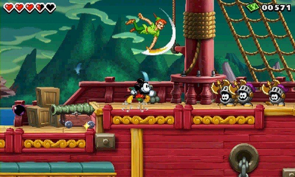 Disney Epic Mysterious Adventure 3DS Mickey Mickey's -