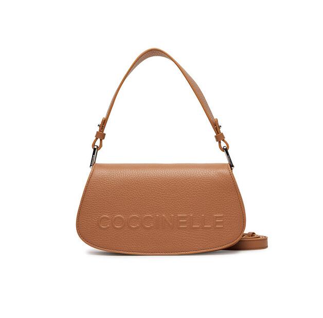 

Сумка Coccinelle E5 QBB 52 01 01 бежевый