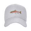 Rainbow Trout Baseball Cap Tea Hat Derby Hat Uv Protection Solar Hat Trucker Hats For Men Women's