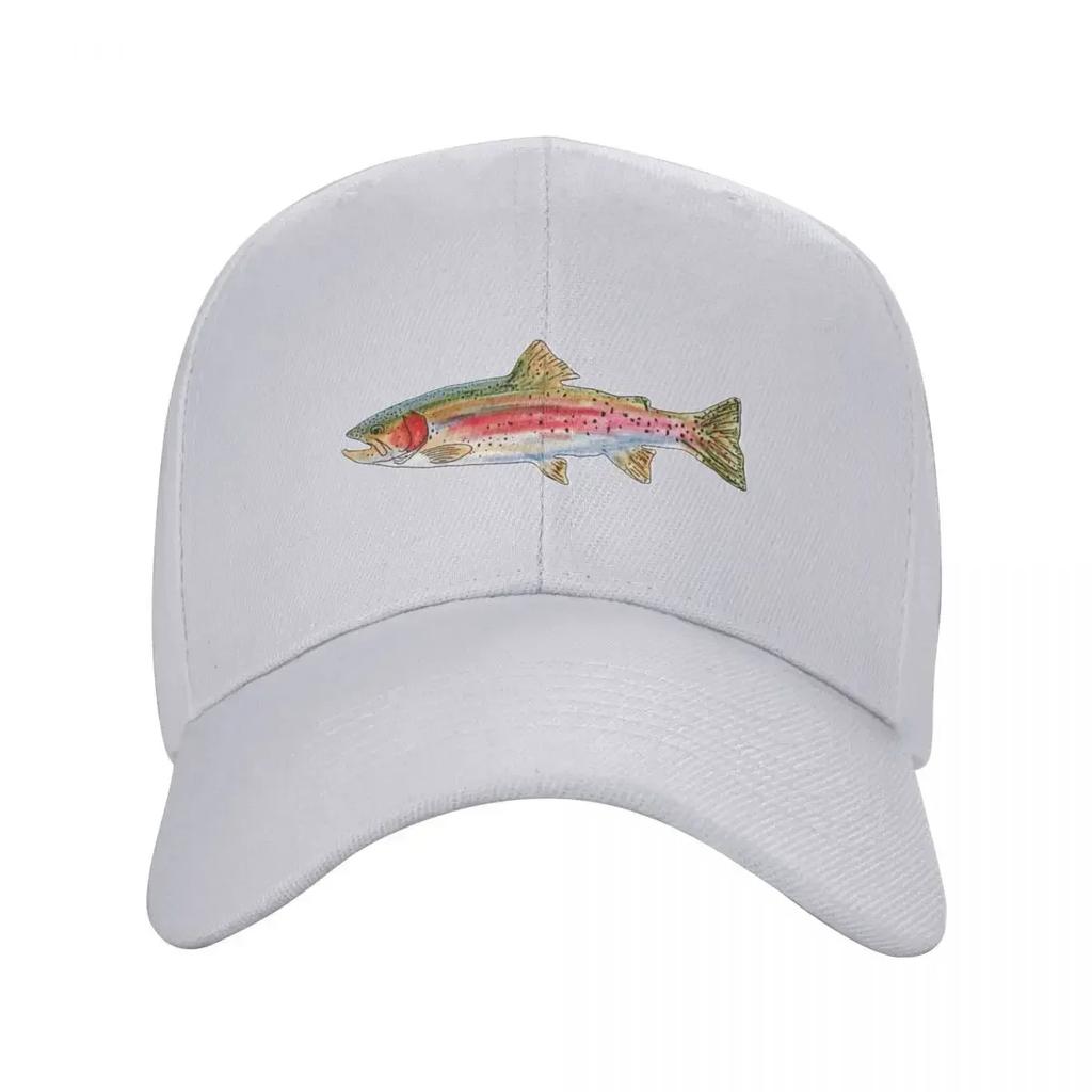 Rainbow Trout Baseball Cap Tea Hat Derby Hat Uv Protection Solar Hat Trucker Hats For Men Women's