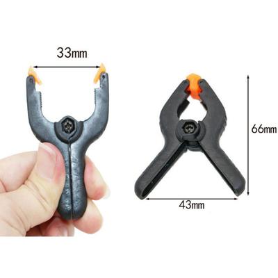 2 Zoll Federklemmen Hochleistungs-Kunststoffclip DIY Holzbearbeitungswerkzeuge Toggle Grip