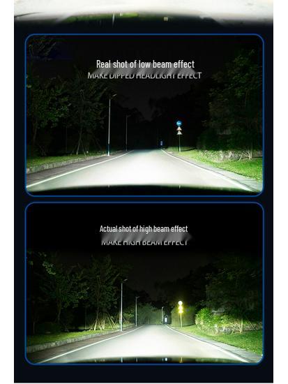 Kompatible LED-Scheinwerfer für Fahrzeuge: H7, H11 (Abblendlicht), H1 (Fernlicht), H4 (integriert hoch/niedrig), 9005 (Laser-).