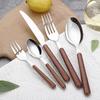 Great Wear-Resistant Easy To Clean Smooth Fruit Steak Dinner Cutlery Party Favor Lunch Tableware