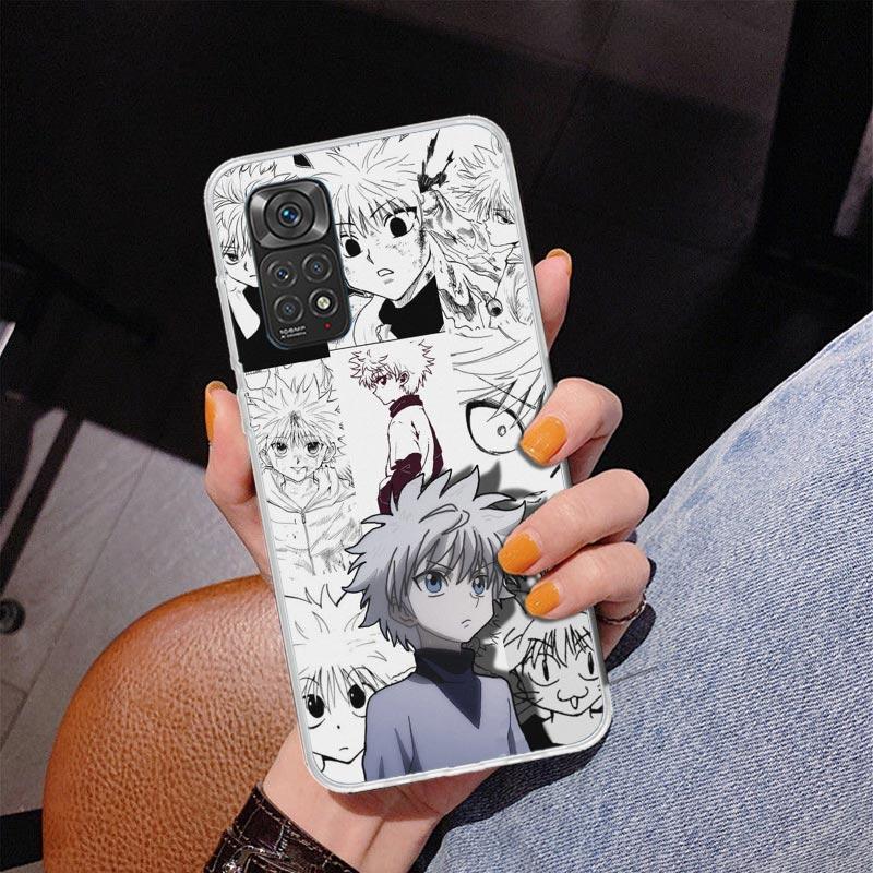 Killua Hunter X Handyhülle Für Xiaomi Redmi Note 15 14 13 12S 12 11 Pro Plus 14S 11S 11E 10 10S 11T 5G Personalisierte Hülle Redmi