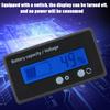 GY6GS PCB HTN Impermeable Monitor Indicador de Capacidad de Batería Pantalla LCD 1284V Azul
