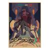 Retro Kraft Paper Poster: Japanese Anime DARLING In the FRANXX Decorative Wall Art 409
