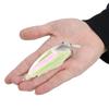 3PCS 7cm Snakehead Lure Bait PVC Simulation Lure Bait Artificial Lure Bait  Saltwater Fishing