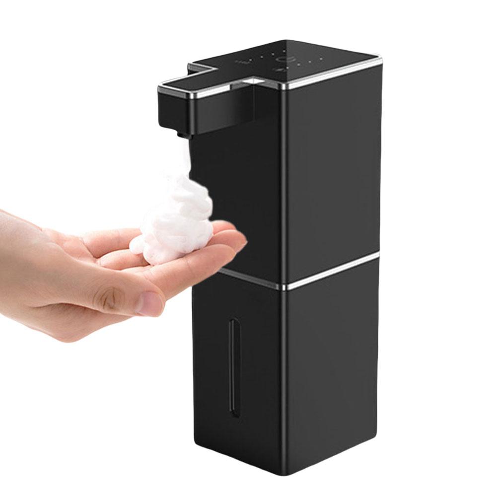 Foam Soap Dispenser Infrared Sensor Small Touchless Soap Dispenser IPX5 Waterproof Washing Hand Machine for Bathroom Kitchen