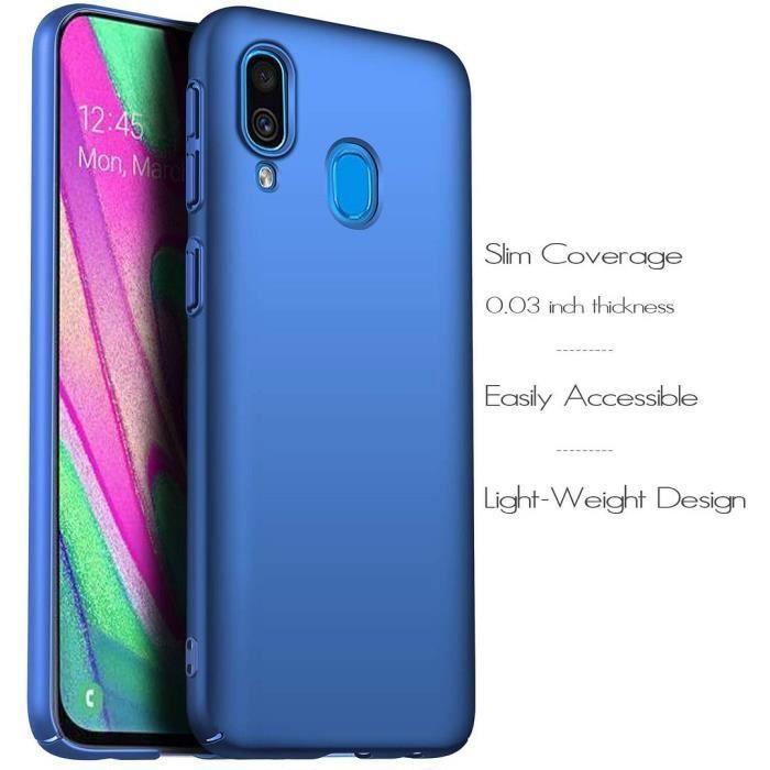 Protective Case - PROSHOP - Samsung Galaxy A40 - Flexible - Ultra-light - 2 Tempered Glass