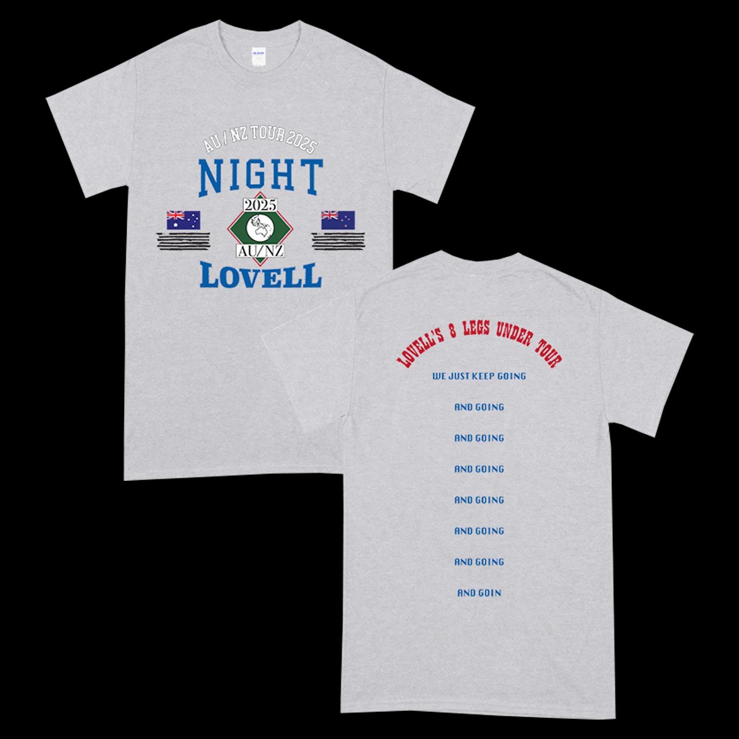 

Limited Canadian Rapper Night Lovell Graphic Cotton Tshirt Unisex Unisex Women Short Sleeve Vintage Brand Tee Streetwear S