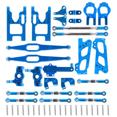 Upgrade Spare Parts Swing Arm C Seat Rear Main Beam Kit Fit for WLtoys 1242812423 1:12 RC Car