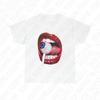 Vintage Y2K Cotton Tshirt Harajuku Graphic Print Tee Grunge Gothic Casual Short Sleeve Tshirt Oversized Hip Hop Streetwear Top
