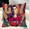 Cool CCristiano RRonaldo CR Classic Vintag Square Pillow Bedroom Sofa Leisure Comfort Cushion Car Home Decoration