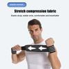 Fitness Wristband Strap Weight Lifting Push Up Power Winding Wristband Sweat Absorption Power Band Hard Pull Wrist Protection