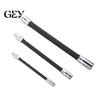 Tige d'extension flexible pour douille 1/3 pièces Barre d'arbre, Entraînement 3/8" 1/4" 1/2" Rallonge de barre coudable pour clé à chocs, Connexion électrique pour espaces restreints