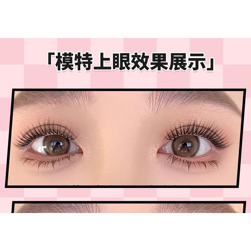 Aimo - Natürliche Wimpernbüschel für den unteren Wimpernkranz