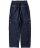 KULTE Washed Cargo Denim Pants Indigo