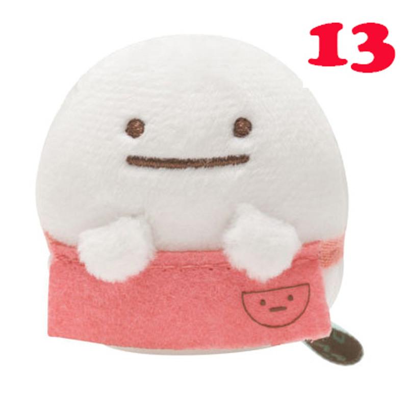 Adorable Plush Keychain Cute Animal Character Toys Soft And Cuddly Pp Cotton