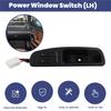For Mercedes Benz Mb Van Mb100 Lh Rh Auto Parts 12V Electric Window Switch Button-A87Q