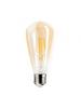 Bulb ORO-E27-ST64-FL-amber-4W-WW 2200K
