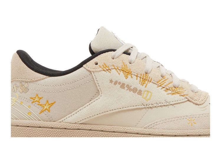Men's Sneakers Reebok Club C 85 Looney Tunes Props Pebble/Core Black/Bright Ochre