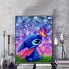 Disney Diamant Malerei Stich, verträumte Aquarell Illustration Wanddekoration Stickerei, Vollbohrer Kreuzstich DIY Geschenk Heimdekoration