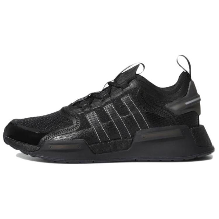 

Adidas Nmd V3 Core Black Silver Metallic Women s GW5657 40⅔