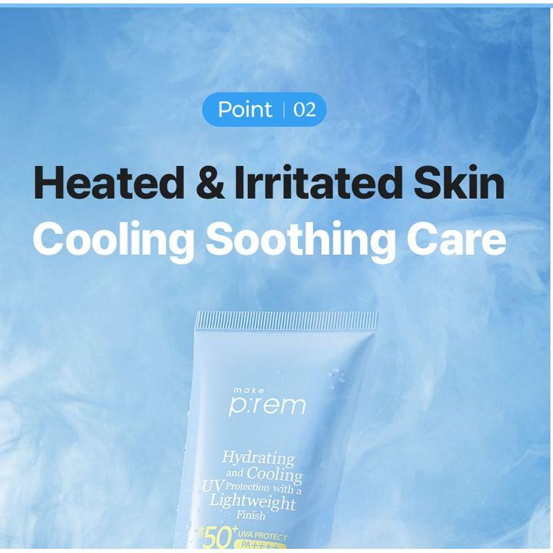 Machen p:rem - Hyal Water-Fit Sonnencreme