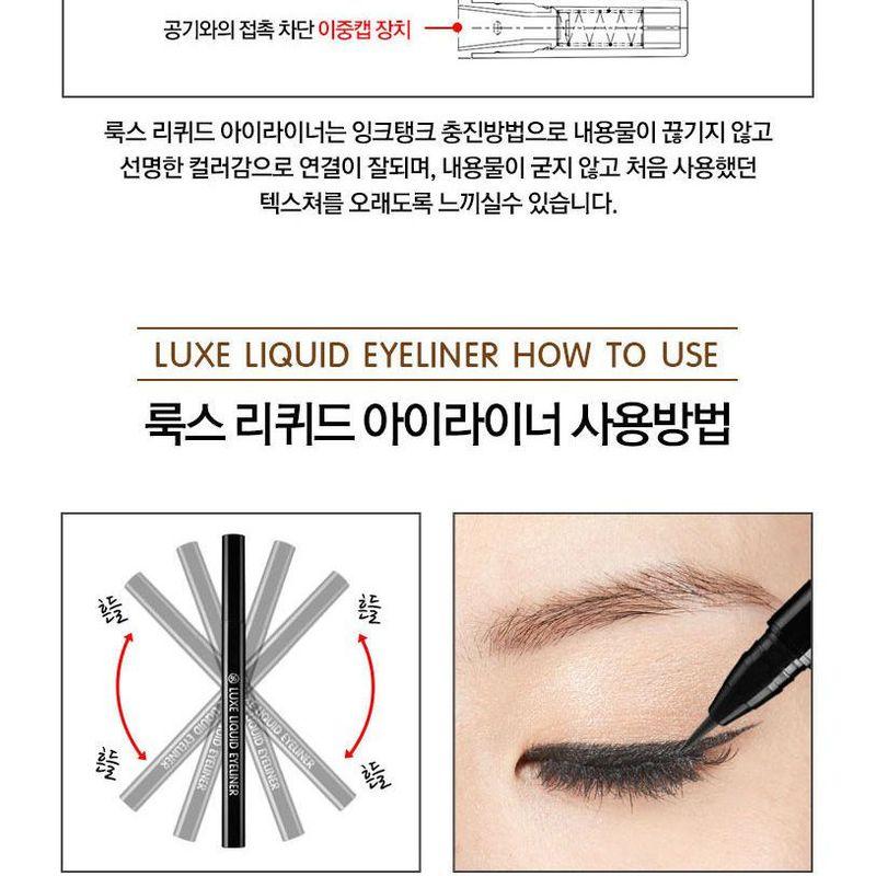RIRE Luxe Liquid Eyeliner - 2 Colors