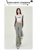 2024 Autumn Women's Flared Elastic Slim-Fit Overalls - Trendy All-Match Fashion