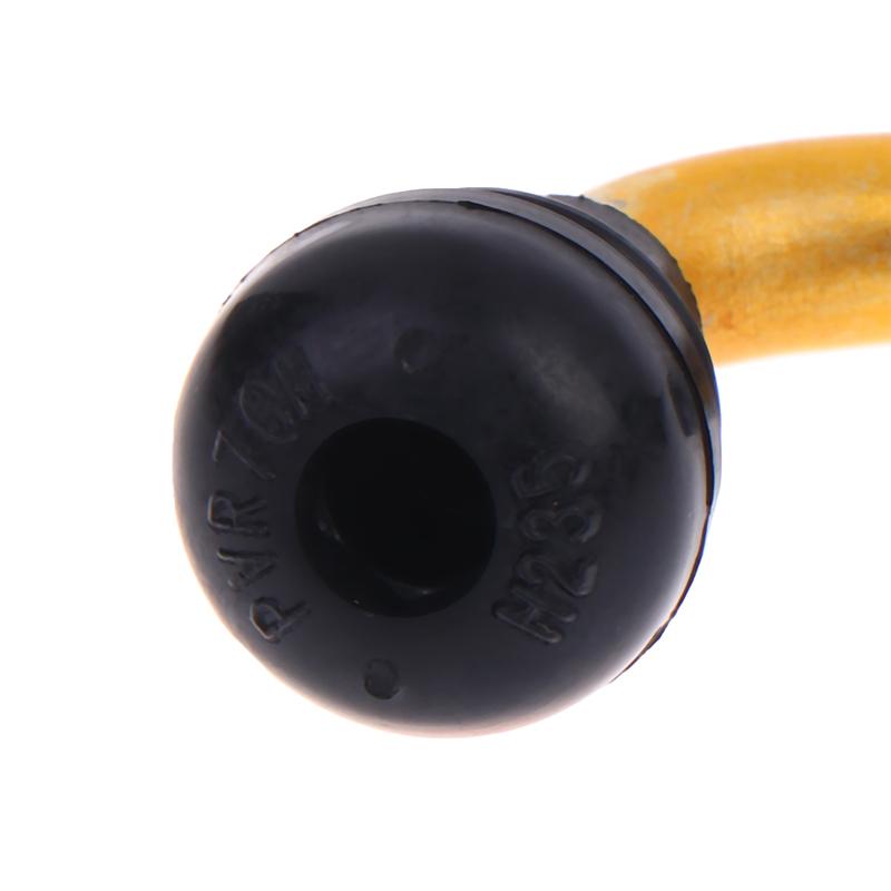 2 Stück Pvr 70/60/50/40 Motorroller Snap-In/Schraub-Metall-Reifenventil 90-Grad-Gummi-Winkelventil Moto Elektroroller Fahrrad