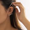 Fairy Ear Cuff Petite Earring for Women Simple Hollow Cat Ears Outline Elf Ear Clip Classic Single No Piercing Earrings Party