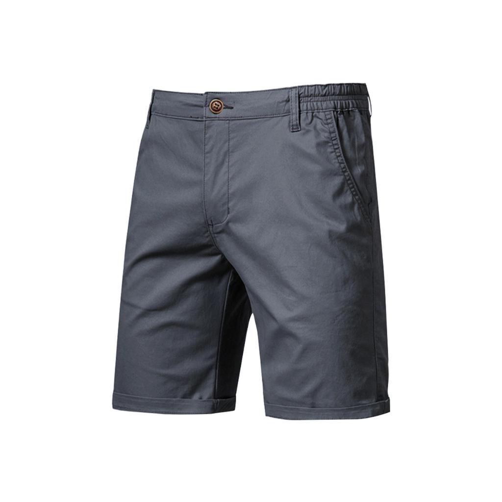 Pánské ležérní barvy Outdoors Pocket Beach Work Kalhoty Cargo Shorts Kalhoty