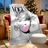 Singer Print Blanket - Soft & Comfortable, for Bedroom, Travel, Sofa, Home Decoration - Birthday Christmas Gift for Friend