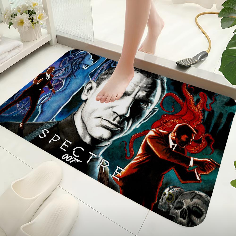 James Film B-Bond 007 Gobelín Tisk Umění Vědeckofantastický Pokoj Domácí Dekorace Domácí Dekorace