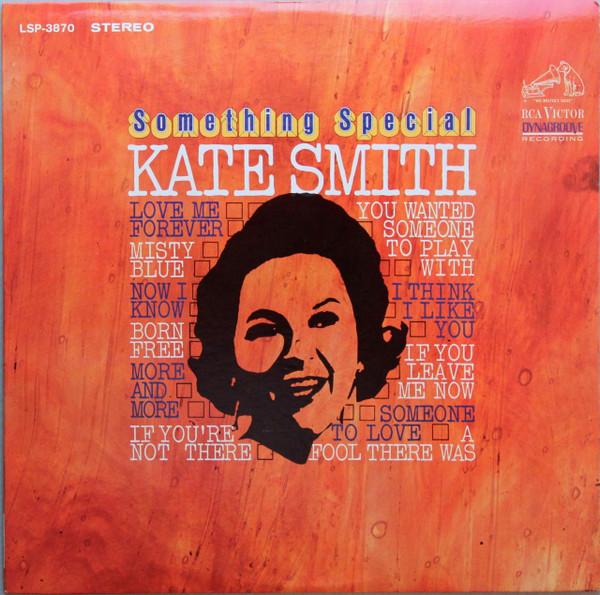 

LP Record KATE SMITH - Something Special LSP3870 RCA Victor 1967 US Pop Used