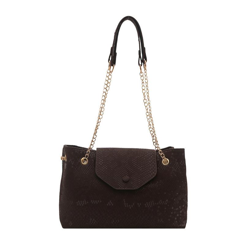 Large Capacity Bag 2025 New Fashion Versatile Chain Shoulder Bag Women Commute To Work Tote Bag