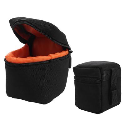 Container Protective Pouch Case Lens Holder Case Protective Case Camera Lens Pouch Camera Lens Bag