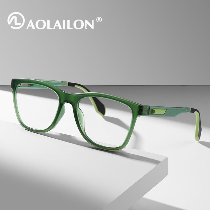 

Designer TR90 Women s Glasses Progressive Men Pilot Optical Glasses Myopia Anti Blue Light Glasses Spring Legs
