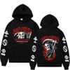 Limitierter Bad Omens Rockband Musiktour Hoodie