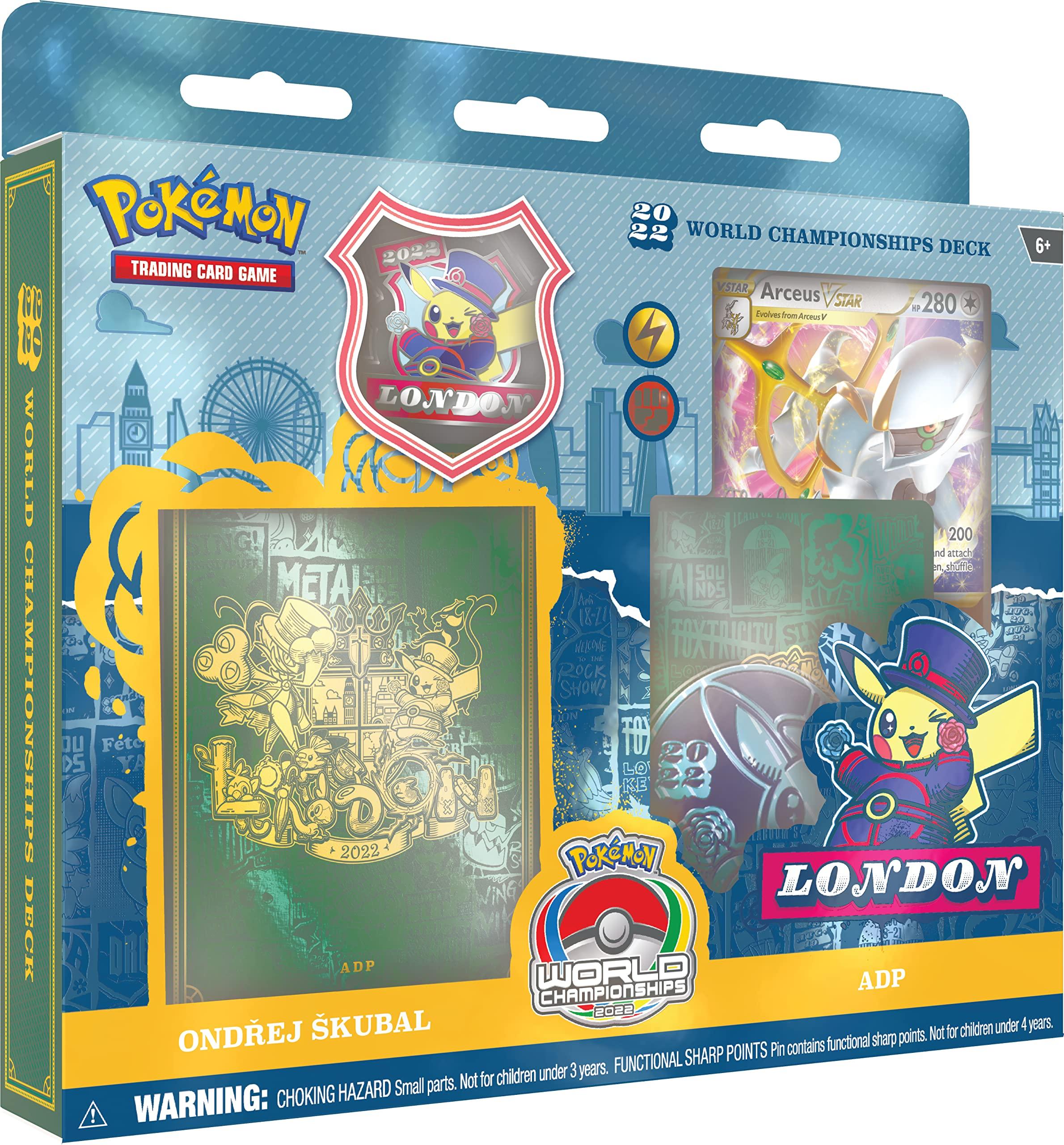 

Pokémon TCG Ondřej Škubal 2022 World Championships Deck