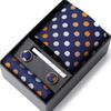Men's Six-Piece Tie Set for Business and Weddings