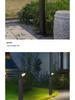 Outdoor Waterproof Solar Aluminum Lawn Lights for Gardens, Parks, and Courtyards