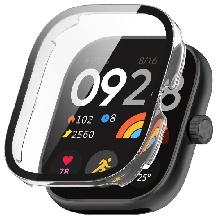 Smartwatch Case with Build In Screen Protector Guards Scratch Resistant Shielding Colorful Watch Protector for  Watch