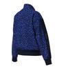 Full Zip Blouson Golf Outerwear S [Pin Apparel] Women's (Leopard Print, Stretch) / / 622-4220902 110_Blue