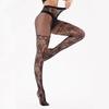 Patterned Fishnet Stockings Leggings,High Waist Tights Stockings for Women,Fishnets Thigh High Stockings Pantyhose
