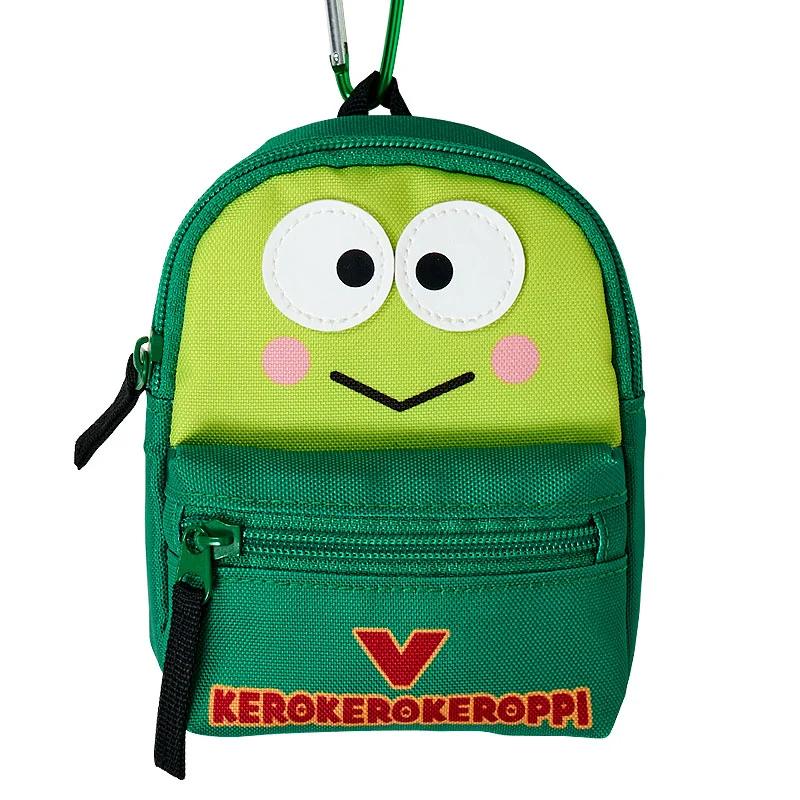 Sanrio Kerokerokeroppi Mini backpack-style pouch ( HAPIDANBUI ) Japan NEW