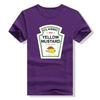 Yellow Mustard DIY Halloween Costume Matching Group MustardTShirt Funny Ketchup Clothes for Couples Gifts Aesthetic Outfits