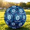 Personalized Size 5 Football Brighton & Hove Albion Football Pattern Outdoor Game Sports Ball Gift