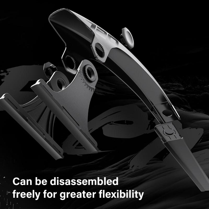 Adjustable Bicycles Mudguard Thicken Wide Front/Rear Mud Guards Quickly Release Bike Mudguard for Mountain Bike Enduring